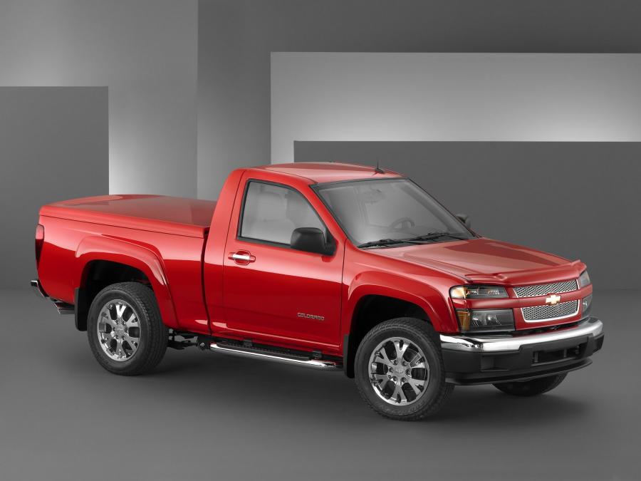 Chevrolet Colorado LS SPO Accessorized '2004